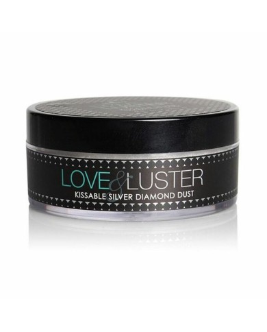 Polvere di Diamante Commestibile Love & Luster 59ml Sensuva 7433 Polvere di Diamante Commestibile Love & Luster 59ml Sensuva 7433