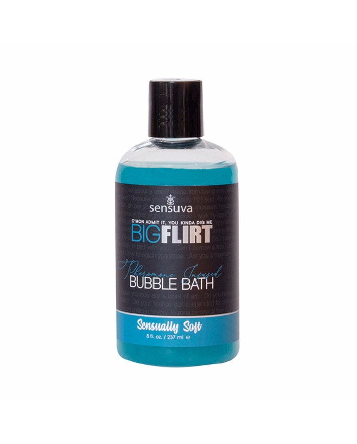 Bagnoschiuma ai Feromoni Sensuva Sensually Soft 237 ml Bagnoschiuma ai Feromoni Sensuva Sensually Soft 237 ml