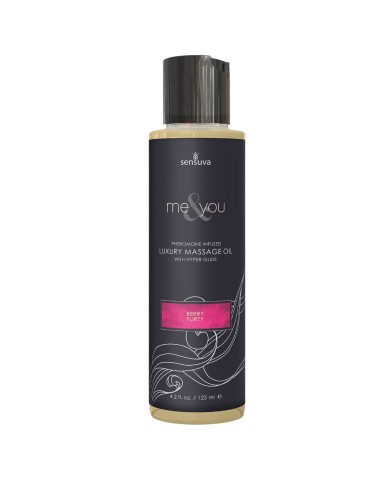 Olio per Massaggio Erotico Sensuva 125 ml