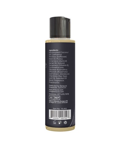 Olio per Massaggio Erotico Sensuva 125 ml