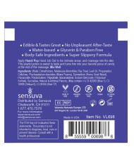 Olio per Massaggio Erotico Sensuva 6 ml Olio per Massaggio Erotico Sensuva 6 ml