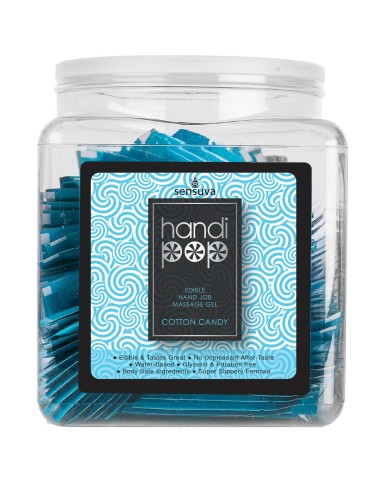 Olio per Massaggio Erotico Sensuva 6 ml Zucchero Filato