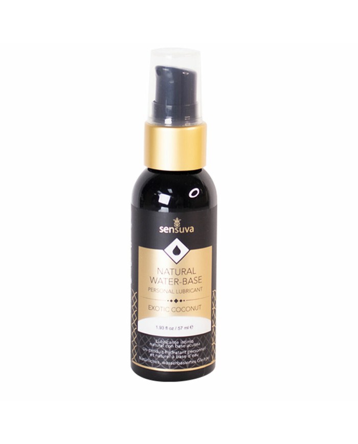 Lubrificante a Base Acquosa Slide Sensuva Exotic Coconut 57 ml Lubrificante a Base Acquosa Slide Sensuva Exotic Coconut 57 ml