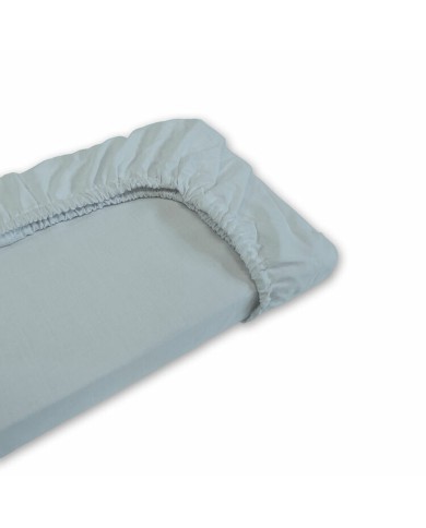 Lenzuolo con angoli aderenti Happy Home Grigio chiaro Matrimoniale