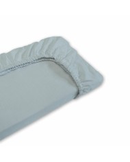 Lenzuolo con angoli aderenti Happy Home Grigio chiaro Matrimoniale Lenzuolo con angoli aderenti Happy Home Grigio chiaro Matrimoniale