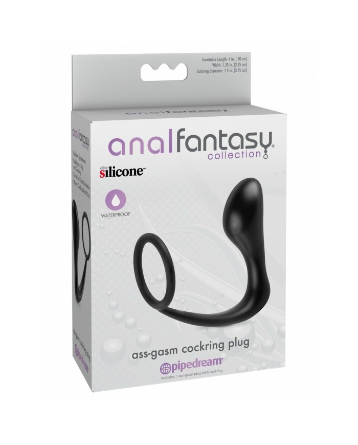 Anelli Fallici Pipedream Anal Fantasy Collection Nero Anelli Fallici Pipedream Anal Fantasy Collection Nero