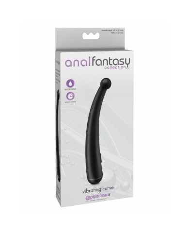 Vibratore Anale Pipedream Anal Fantasy Collection Nero Vibratore Anale Pipedream Anal Fantasy Collection Nero