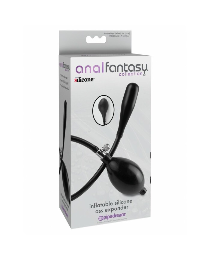 Plug Anale Pipedream Anal Fantasy Collection Nero Plug Anale Pipedream Anal Fantasy Collection Nero