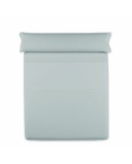 Federa Happy Home Grigio chiaro Ala francese Federa Happy Home Grigio chiaro Ala francese