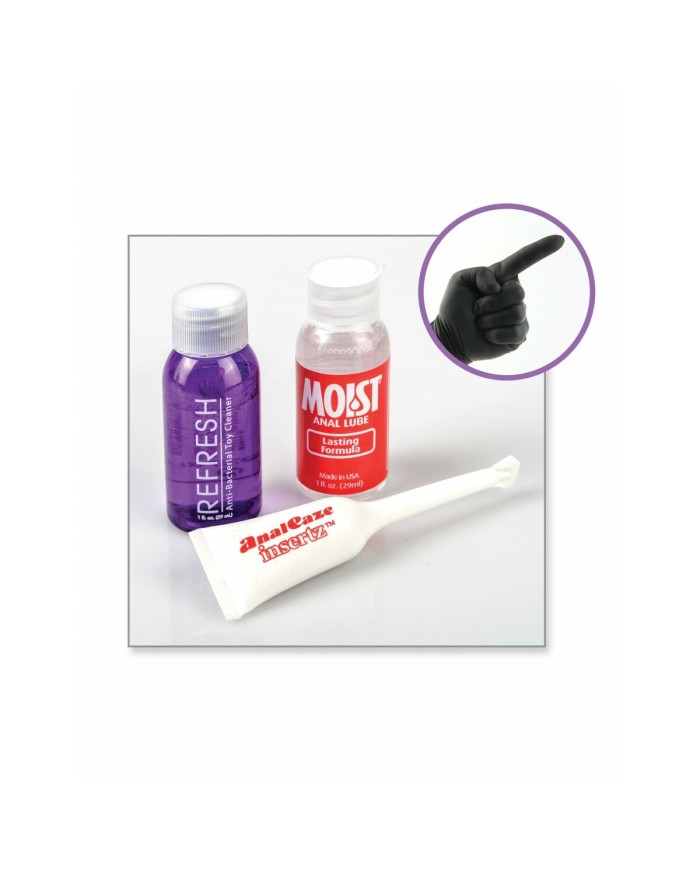 Massaggiatore Prostatico Pipedream Fantasy Elite P-Motion Nero Massaggiatore Prostatico Pipedream Fantasy Elite P-Motion Nero