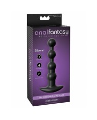 Plug Anale Pipedream Fantasy Elite Nero Plug Anale Pipedream Fantasy Elite Nero