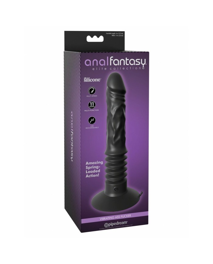 Vibratore Anale Pipedream Anal Fantasy Elite Nero Vibratore Anale Pipedream Anal Fantasy Elite Nero