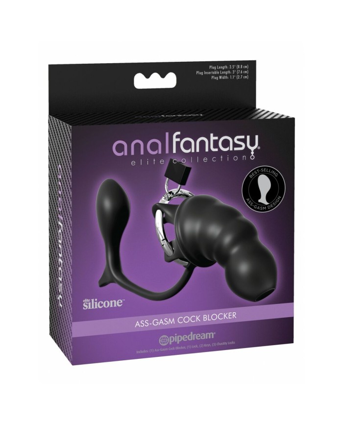Anelli Fallici Pipedream Anal Fantasy Elite Nero Anelli Fallici Pipedream Anal Fantasy Elite Nero