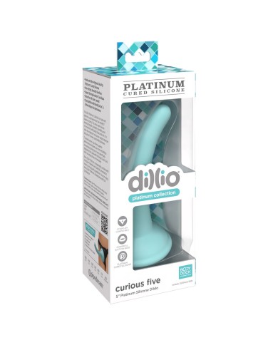 Dildo Pipedream Dillio Platinum Verde Dildo Pipedream Dillio Platinum Verde
