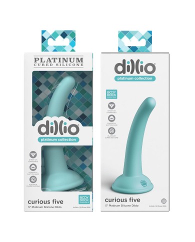 Dildo Pipedream Dillio Platinum Verde Dildo Pipedream Dillio Platinum Verde