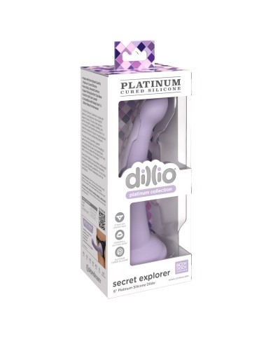 Dildo Pipedream Dillio Platinum Viola Dildo Pipedream Dillio Platinum Viola