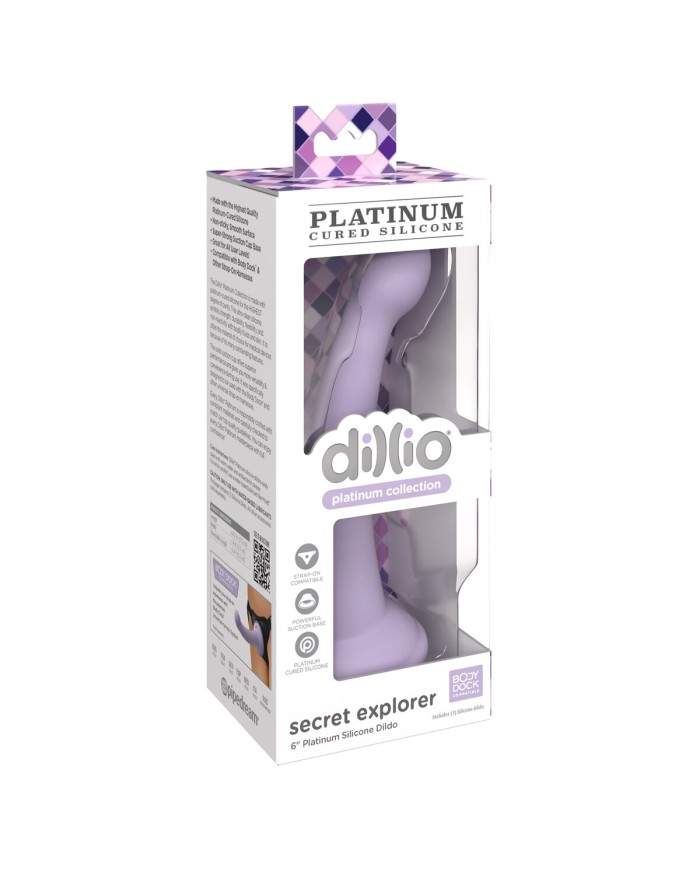 Dildo Pipedream Dillio Platinum Viola Dildo Pipedream Dillio Platinum Viola