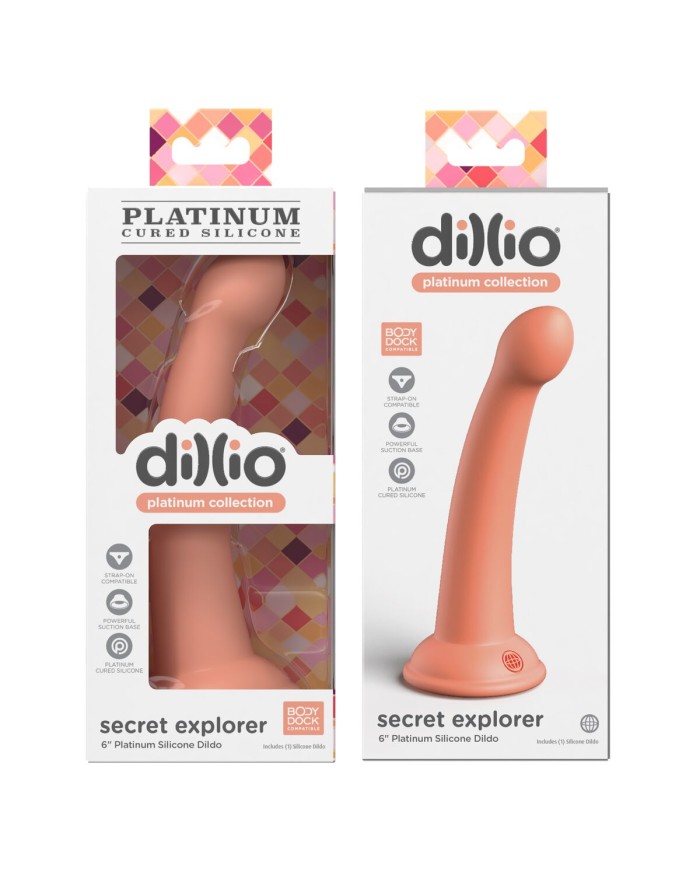 Dildo Pipedream Dillio Platinum Arancio Dildo Pipedream Dillio Platinum Arancio