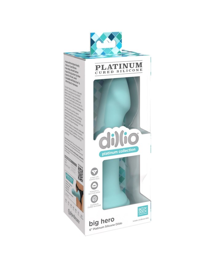Dildo Pipedream Dillio Platinum Verde Dildo Pipedream Dillio Platinum Verde