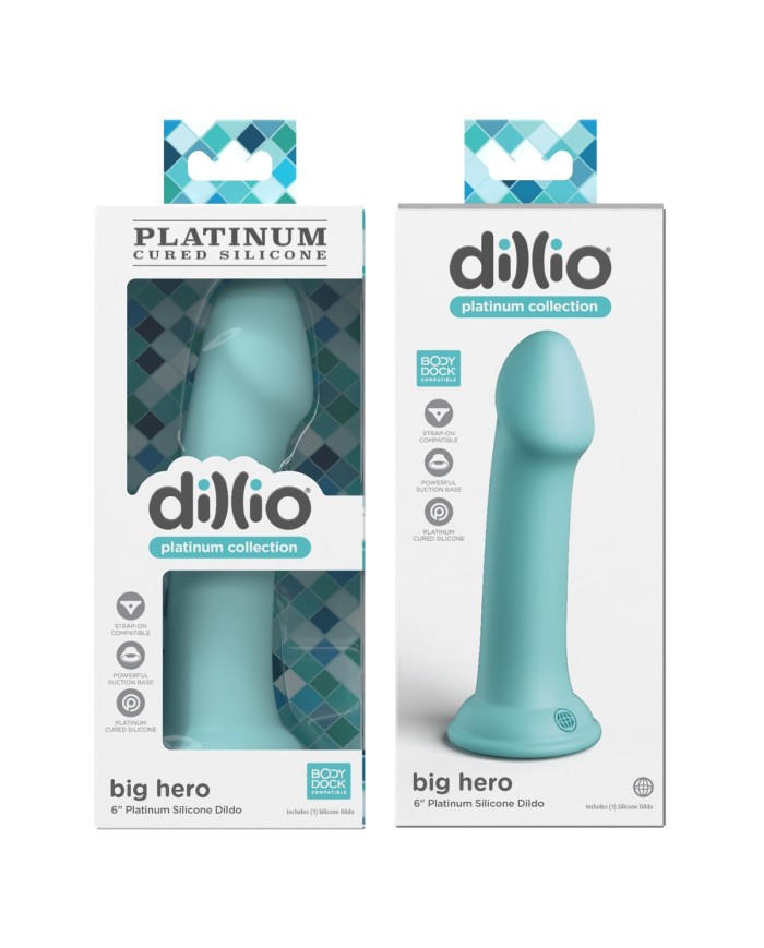 Dildo Pipedream Dillio Platinum Verde Dildo Pipedream Dillio Platinum Verde