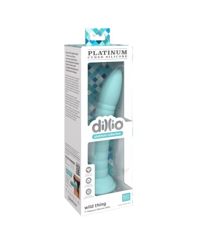 Dildo Pipedream Dillio Platinum Verde Dildo Pipedream Dillio Platinum Verde