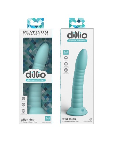 Dildo Pipedream Dillio Platinum Verde Dildo Pipedream Dillio Platinum Verde