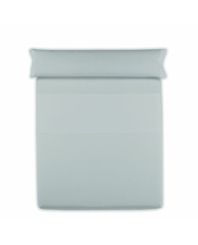 Lenzuolo Superiore Happy Home Grigio chiaro Singolo