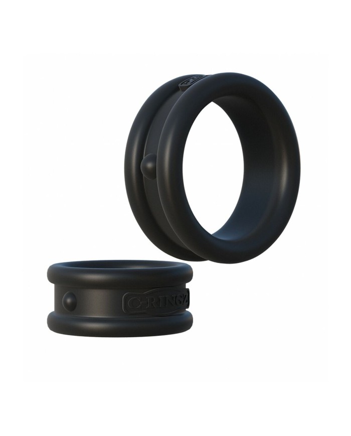 Anelli Fallici Pipedream Nero Anelli Fallici Pipedream Nero