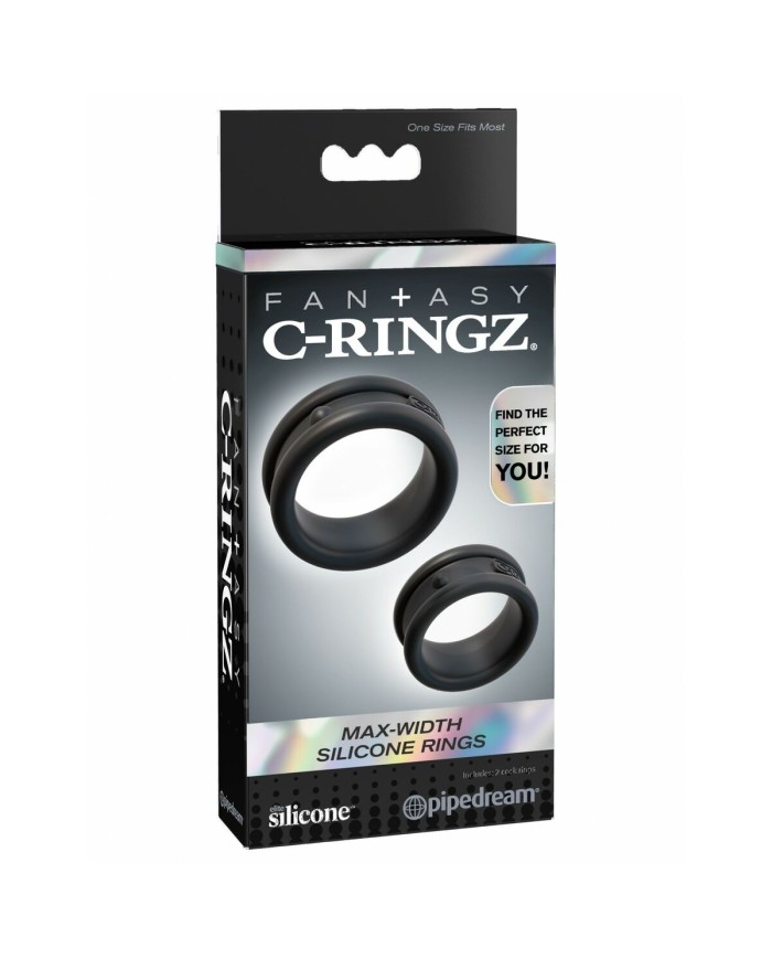 Anelli Fallici Pipedream Nero Anelli Fallici Pipedream Nero