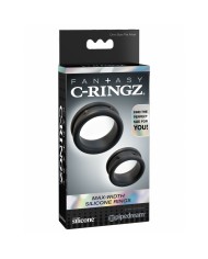 Anelli Fallici Pipedream Nero Anelli Fallici Pipedream Nero