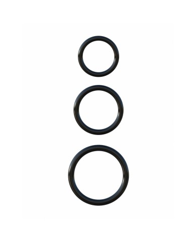 Anelli Fallici Pipedream Nero