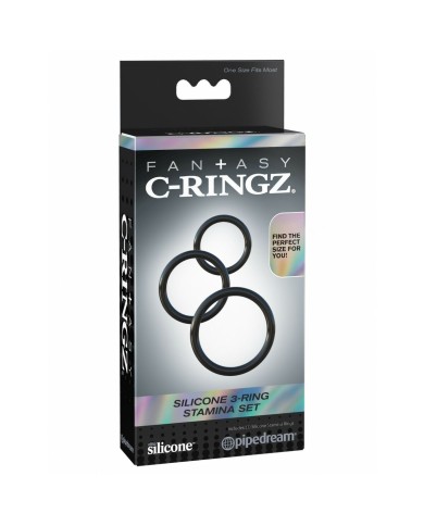 Anelli Fallici Pipedream Nero
