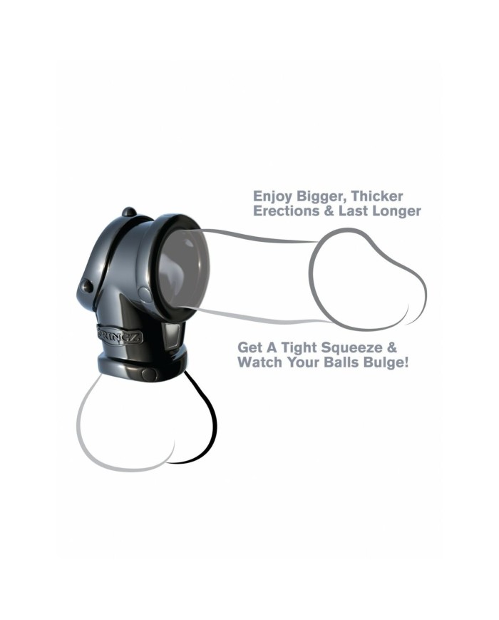 Anelli Fallici Pipedream Nero Anelli Fallici Pipedream Nero