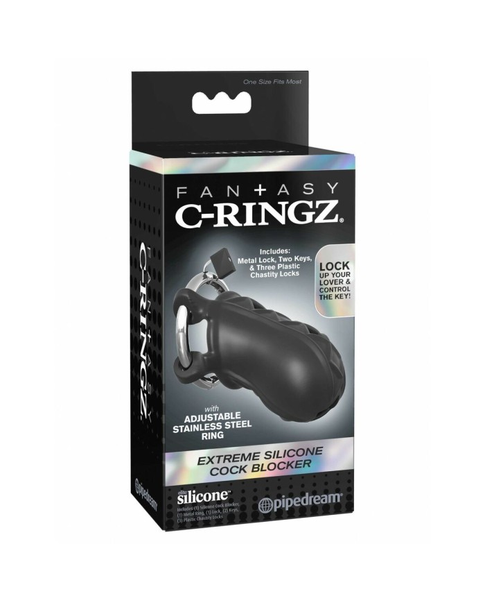 Anelli Fallici Pipedream Nero Anelli Fallici Pipedream Nero