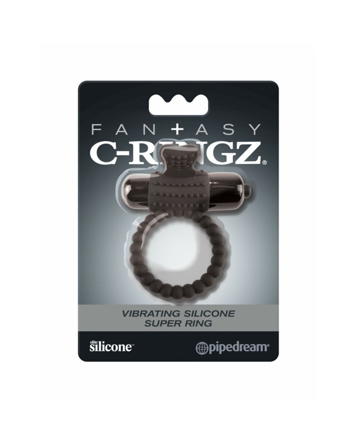Anelli Fallici Pipedream Fantasy C-Ringz Nero Anelli Fallici Pipedream Fantasy C-Ringz Nero