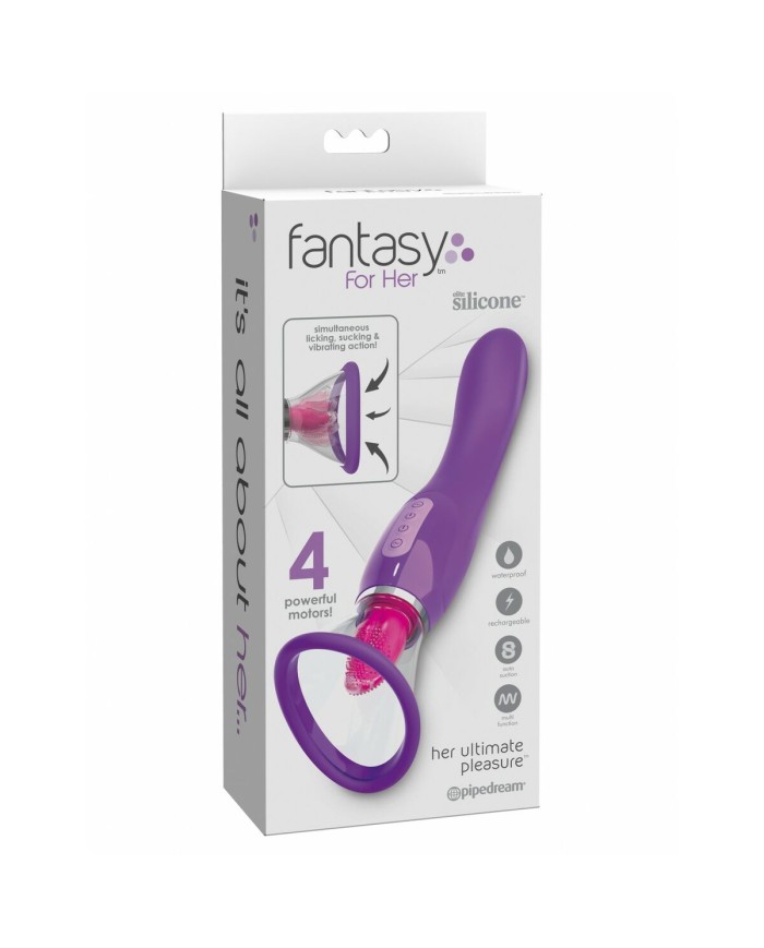 Vibratore Pipedream Fantasy for her Viola Vibratore Pipedream Fantasy for her Viola