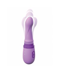 Vibratore per il Punto-G Pipedream Fantasy for her Viola Vibratore per il Punto-G Pipedream Fantasy for her Viola