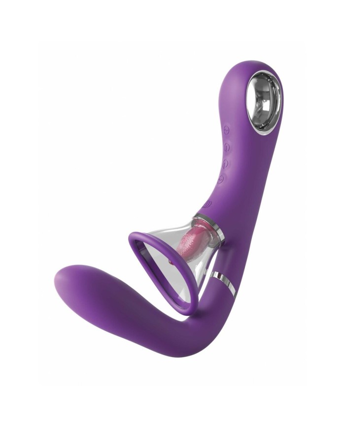 Vibratore per il Punto-G Pipedream Fantasy for her Viola Vibratore per il Punto-G Pipedream Fantasy for her Viola