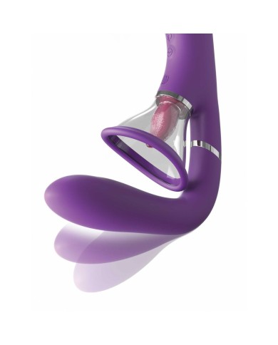 Vibratore per il Punto-G Pipedream Fantasy for her Viola