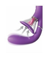 Vibratore per il Punto-G Pipedream Fantasy for her Viola Vibratore per il Punto-G Pipedream Fantasy for her Viola