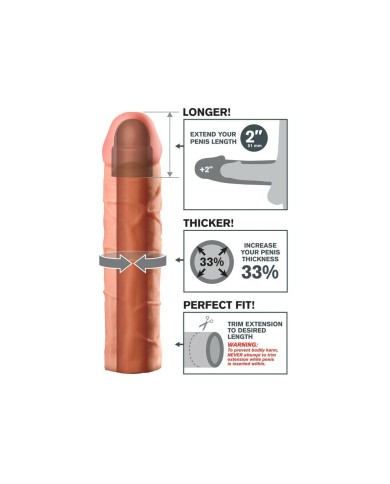 Cover per pene Pipedream Fantasy X-Tensions Cover per pene Pipedream Fantasy X-Tensions