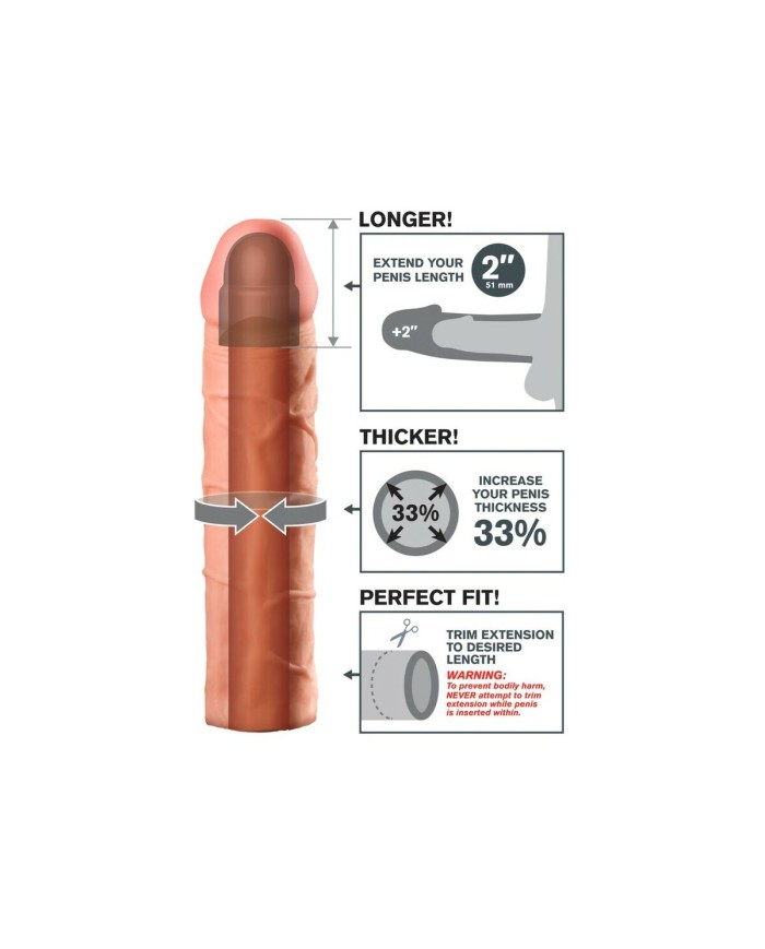 Cover per pene Pipedream Fantasy X-Tensions