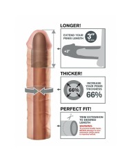 Cover per pene Pipedream Fantasy X-Tensions Carne Cover per pene Pipedream Fantasy X-Tensions Carne