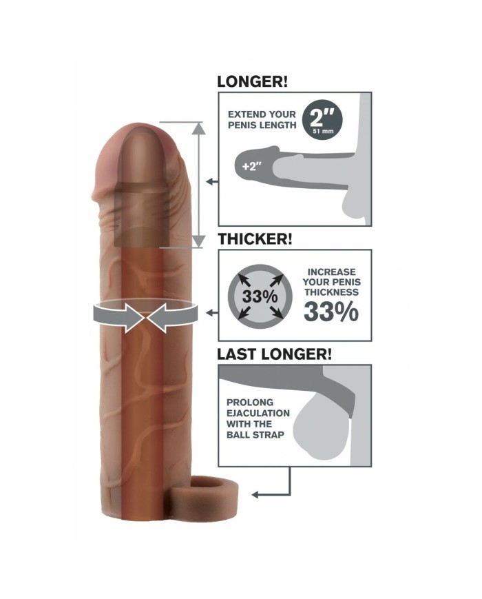 Cover per pene Pipedream Fantasy X-Tensions Cover per pene Pipedream Fantasy X-Tensions