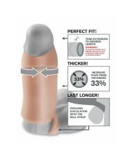 Pompa per Pene Pipedream Fantasy X-Tensions Carne Pompa per Pene Pipedream Fantasy X-Tensions Carne