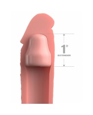 Cover per pene Pipedream Fantasy X-tensions Elite Carne Cover per pene Pipedream Fantasy X-tensions Elite Carne