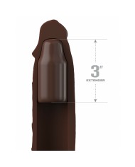 Cover per pene Pipedream Fantasy X-tensions Elite Marrone Cover per pene Pipedream Fantasy X-tensions Elite Marrone