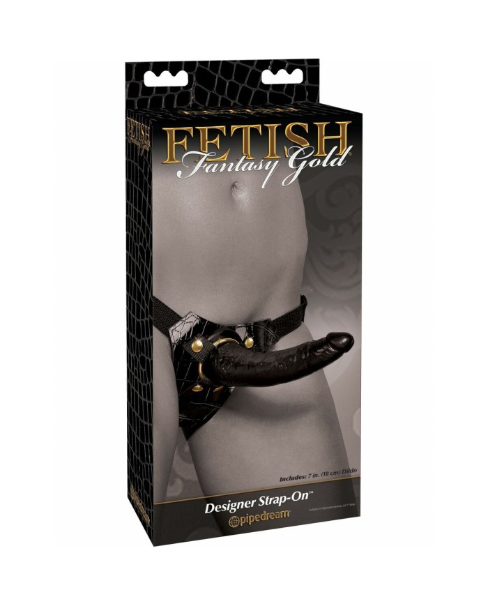 Dildo Indossabile Pipedream Fetish Fantasy Gold Dildo Indossabile Pipedream Fetish Fantasy Gold