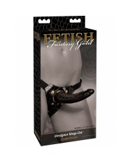 Dildo Indossabile Pipedream Fetish Fantasy Gold Dildo Indossabile Pipedream Fetish Fantasy Gold