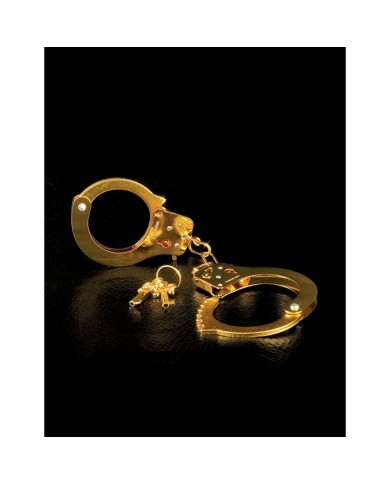 Manette Pipedream Fetish Fantasy Gold Manette Pipedream Fetish Fantasy Gold